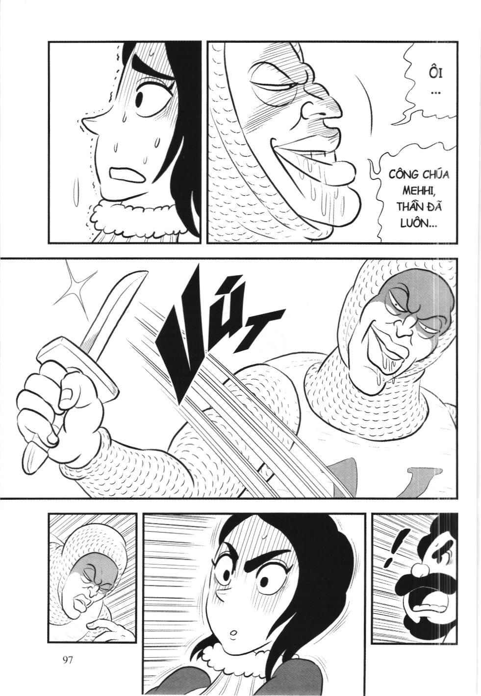 Bảng Xếp Hạng Quân Vương (Nxb Kim Đồng) Chapter 186 - Trang 2