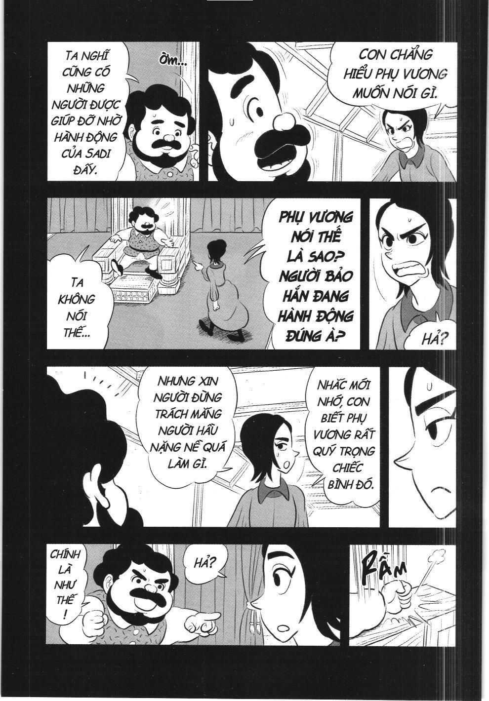 Bảng Xếp Hạng Quân Vương (Nxb Kim Đồng) Chapter 186 - Trang 2