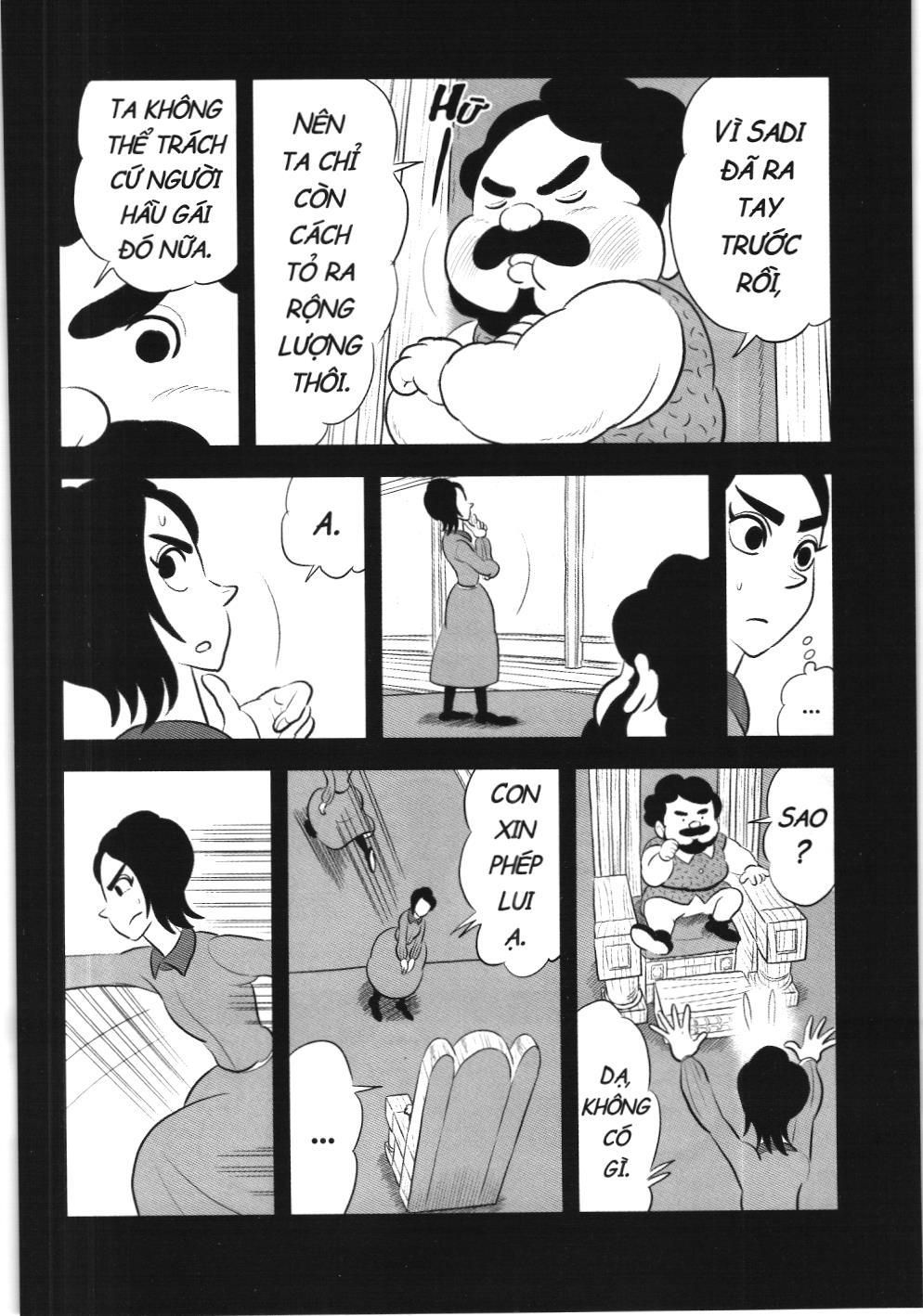 Bảng Xếp Hạng Quân Vương (Nxb Kim Đồng) Chapter 186 - Trang 2