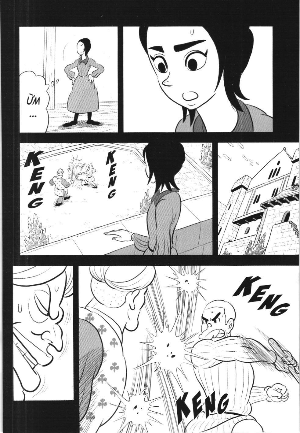 Bảng Xếp Hạng Quân Vương (Nxb Kim Đồng) Chapter 186 - Trang 2