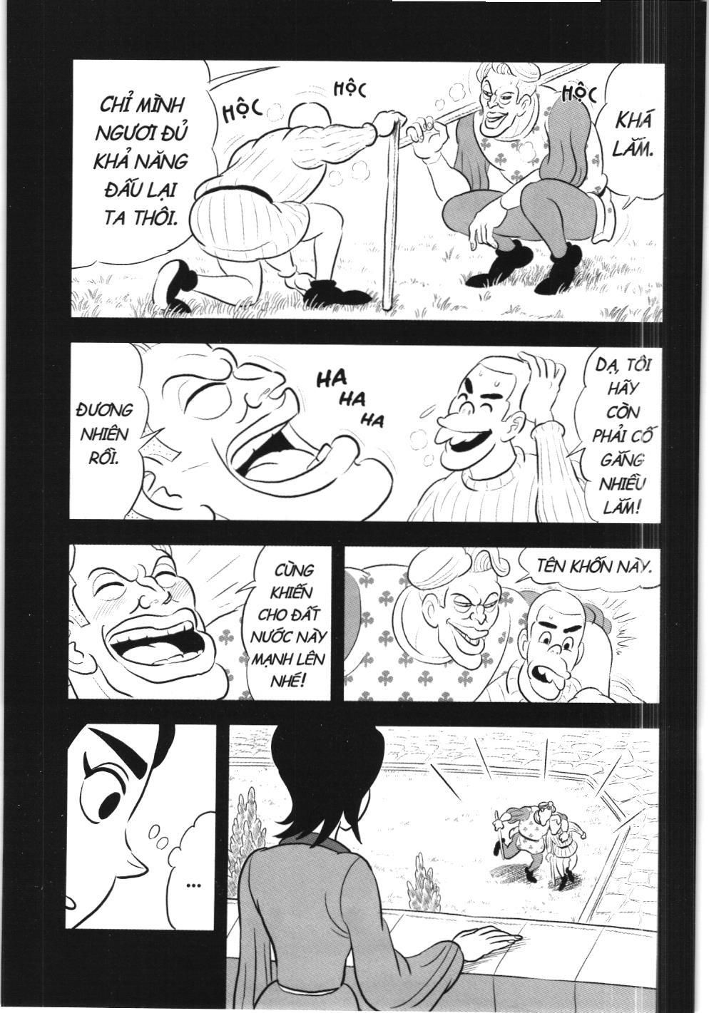 Bảng Xếp Hạng Quân Vương (Nxb Kim Đồng) Chapter 186 - Trang 2