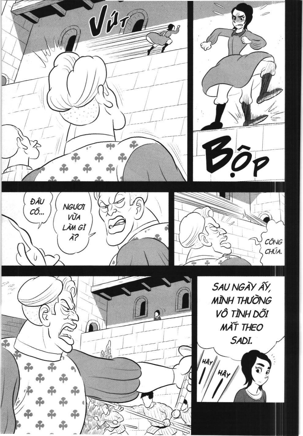 Bảng Xếp Hạng Quân Vương (Nxb Kim Đồng) Chapter 186 - Trang 2