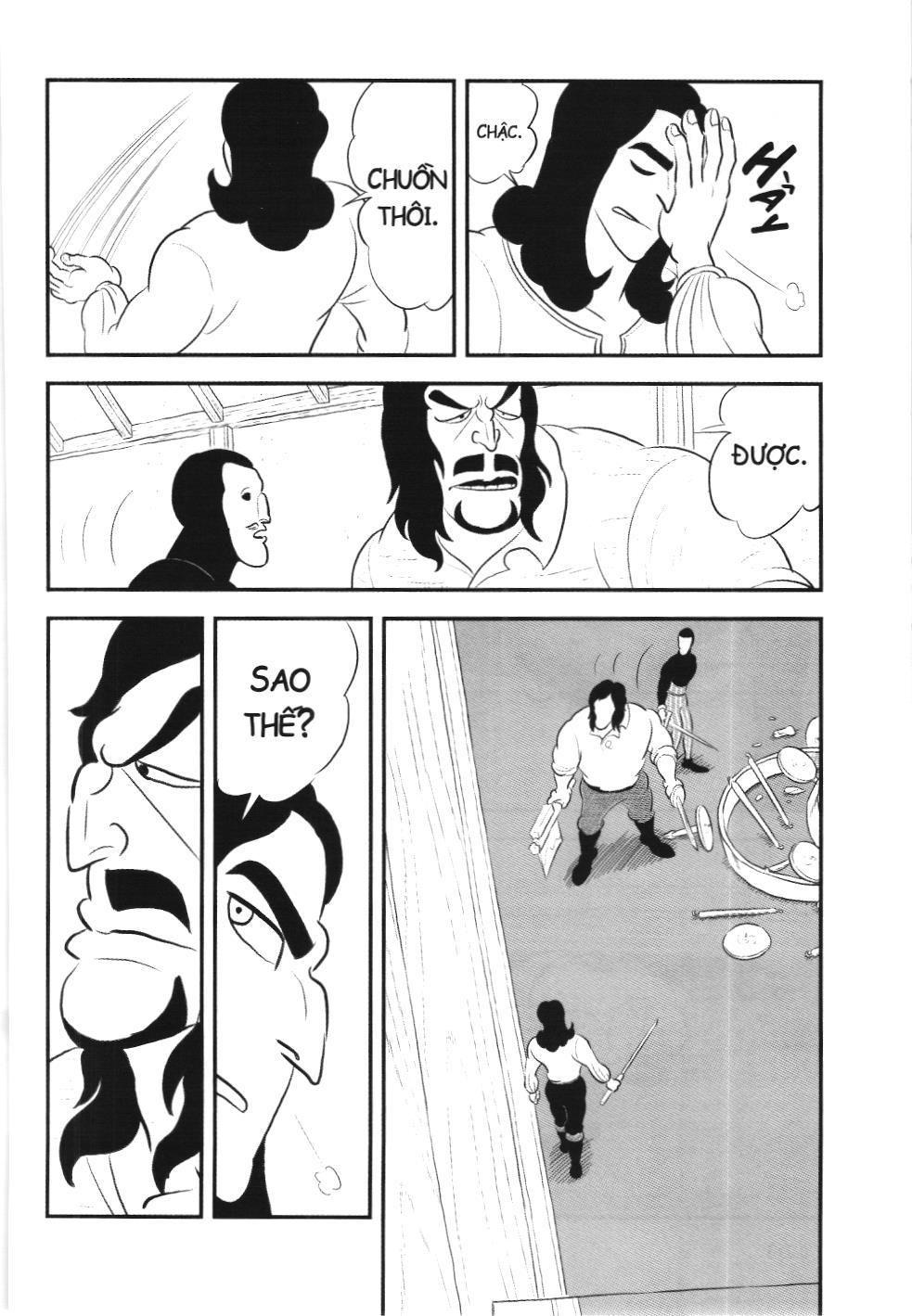 Bảng Xếp Hạng Quân Vương (Nxb Kim Đồng) Chapter 187 - Trang 2