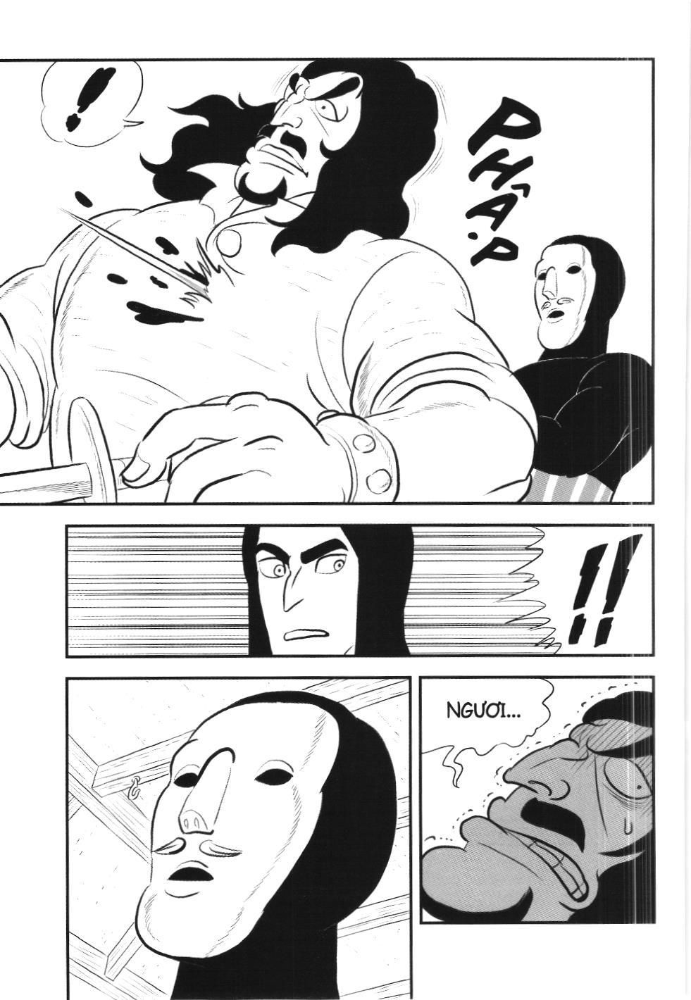 Bảng Xếp Hạng Quân Vương (Nxb Kim Đồng) Chapter 187 - Trang 2