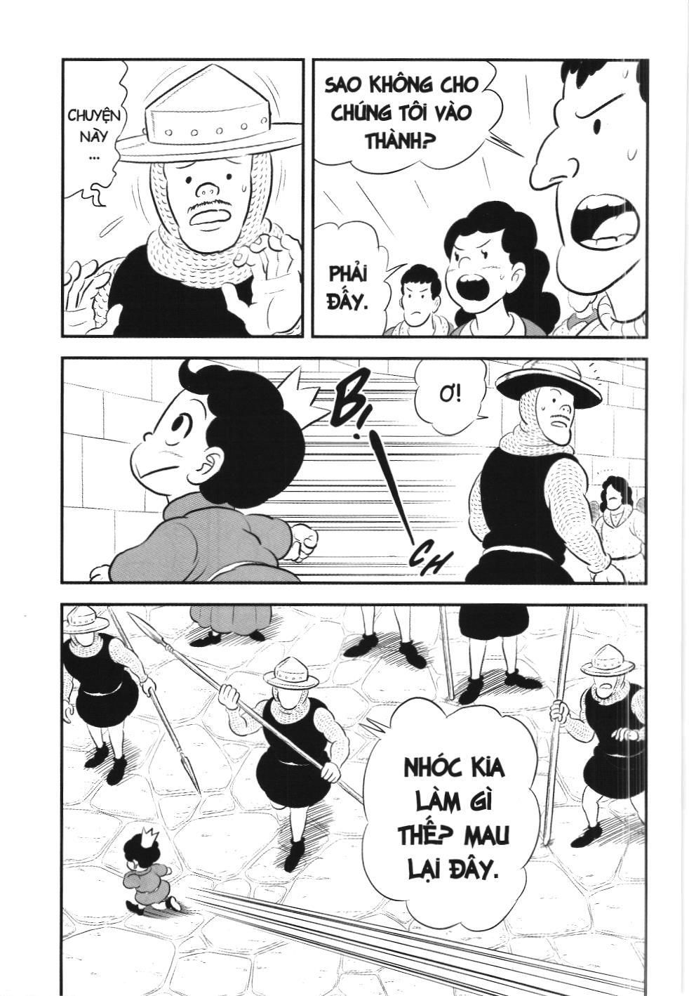 Bảng Xếp Hạng Quân Vương (Nxb Kim Đồng) Chapter 187 - Trang 2