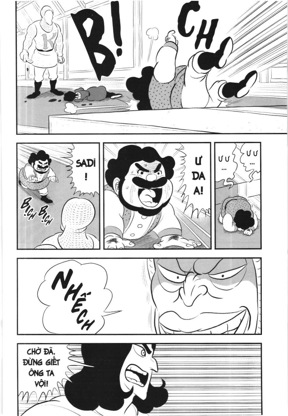 Bảng Xếp Hạng Quân Vương (Nxb Kim Đồng) Chapter 187 - Trang 2