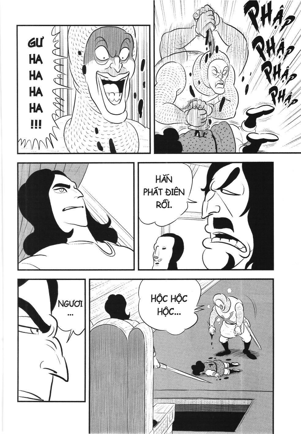 Bảng Xếp Hạng Quân Vương (Nxb Kim Đồng) Chapter 187 - Trang 2