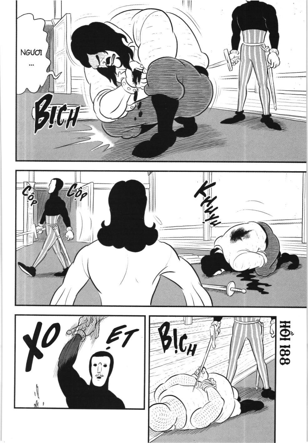 Bảng Xếp Hạng Quân Vương (Nxb Kim Đồng) Chapter 188 - Trang 2