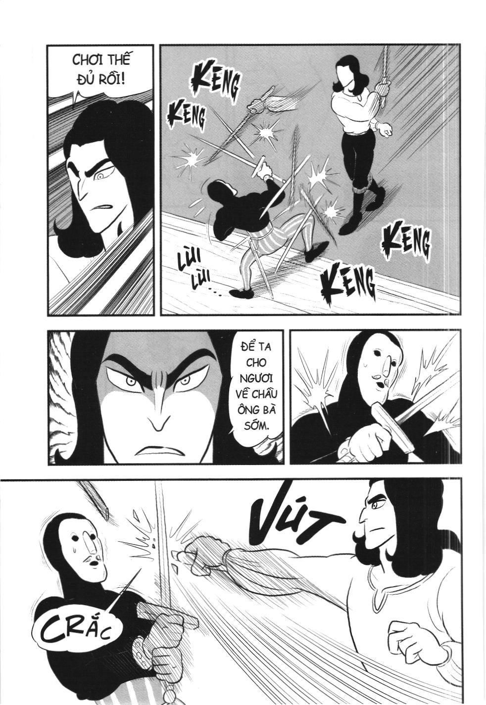 Bảng Xếp Hạng Quân Vương (Nxb Kim Đồng) Chapter 188 - Trang 2