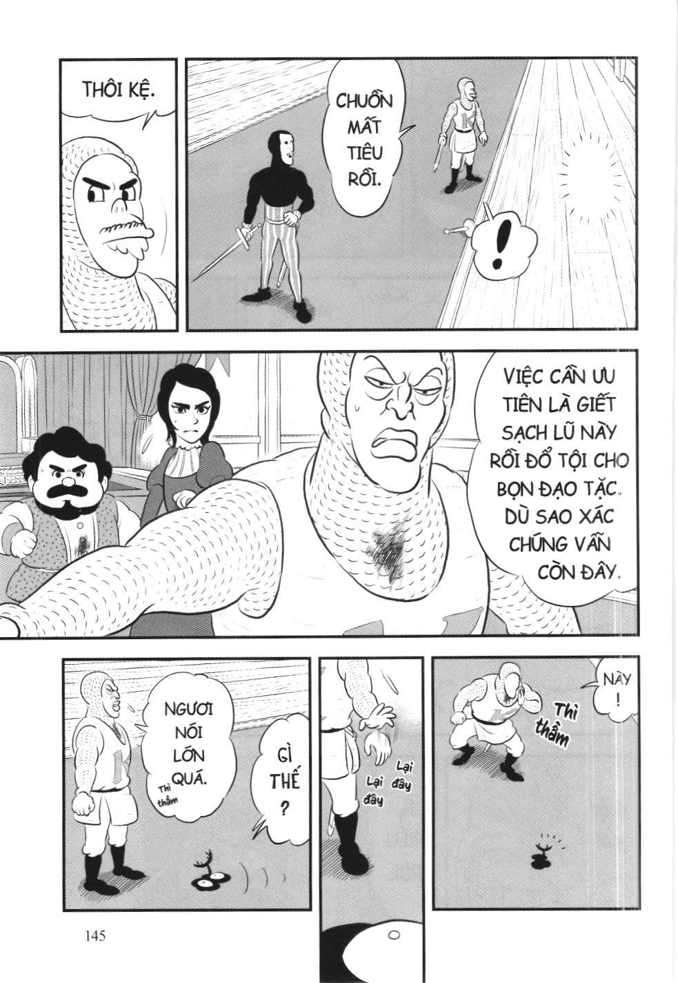 Bảng Xếp Hạng Quân Vương (Nxb Kim Đồng) Chapter 189 - Trang 2