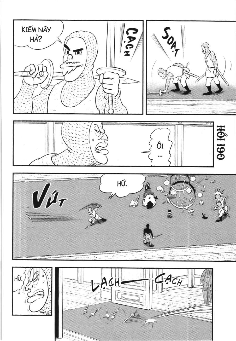 Bảng Xếp Hạng Quân Vương (Nxb Kim Đồng) Chapter 190 - Trang 2