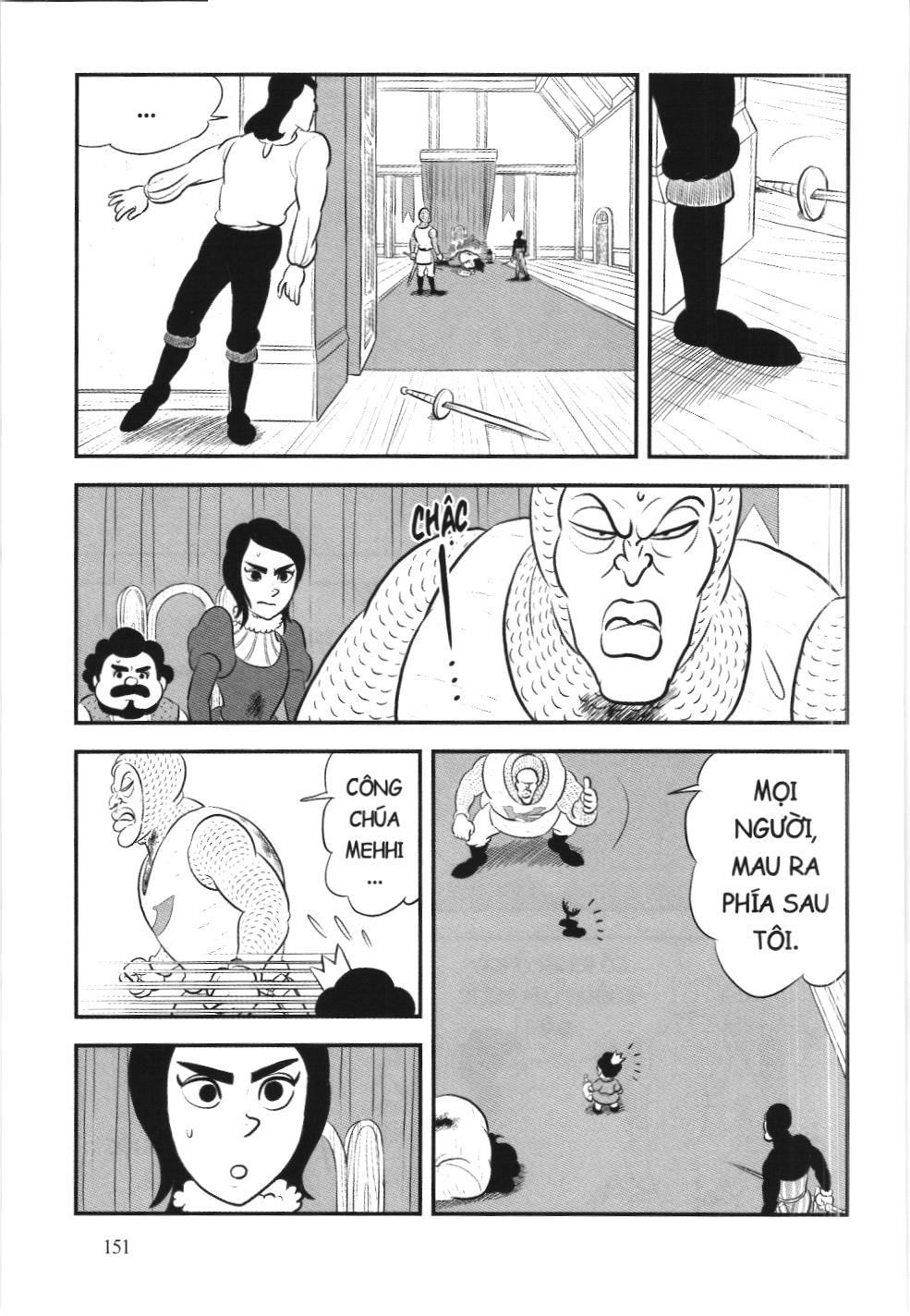 Bảng Xếp Hạng Quân Vương (Nxb Kim Đồng) Chapter 190 - Trang 2