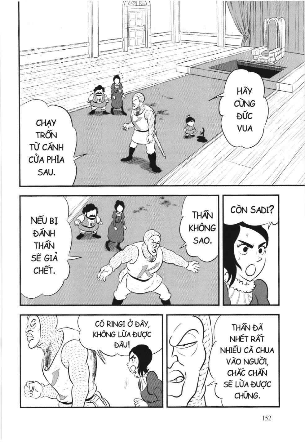 Bảng Xếp Hạng Quân Vương (Nxb Kim Đồng) Chapter 190 - Trang 2