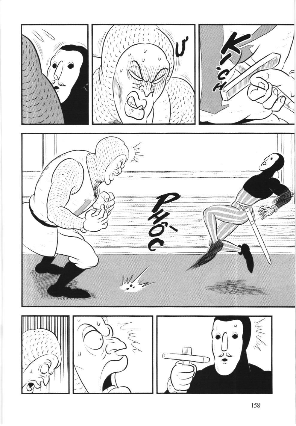 Bảng Xếp Hạng Quân Vương (Nxb Kim Đồng) Chapter 190 - Trang 2