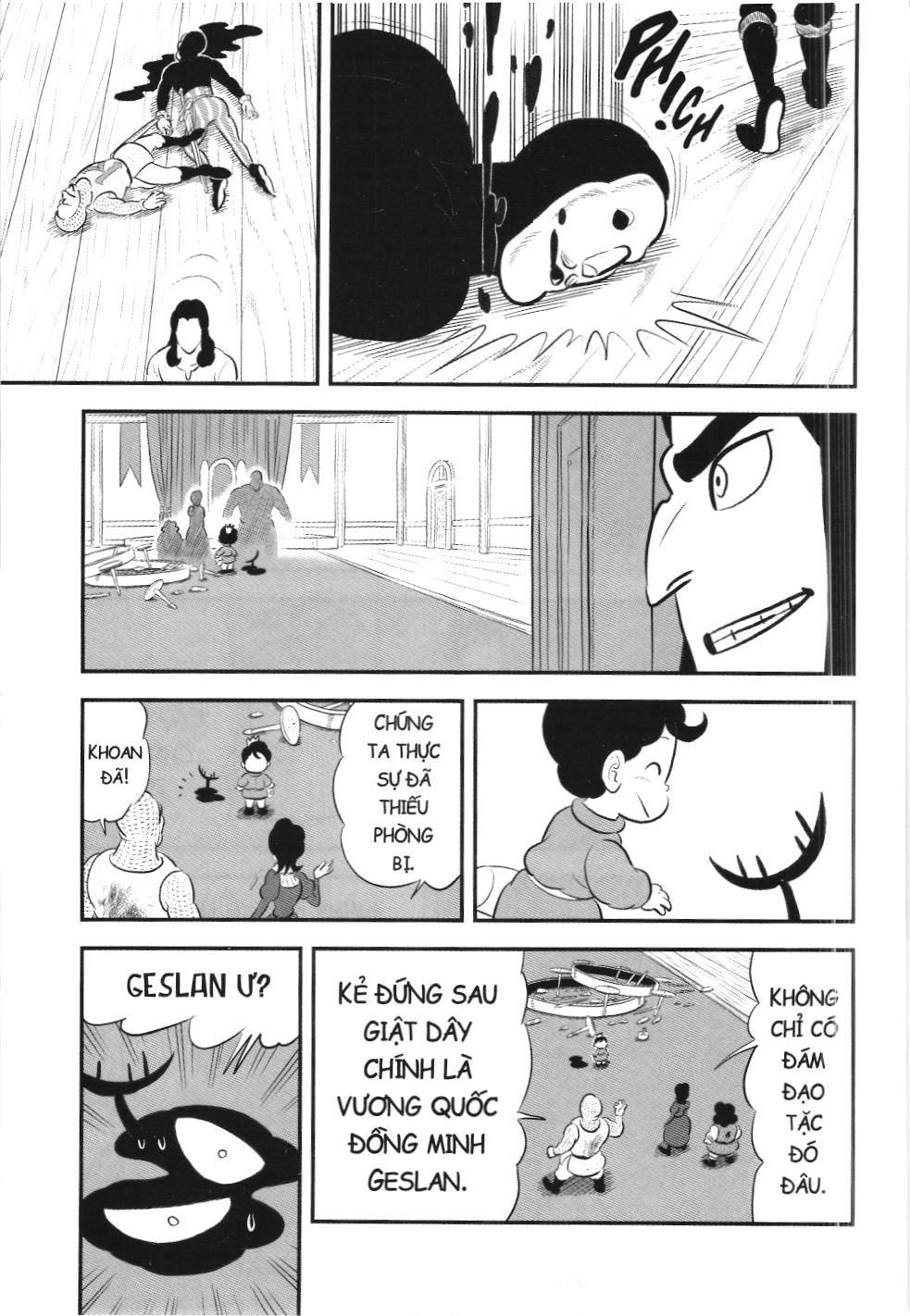 Bảng Xếp Hạng Quân Vương (Nxb Kim Đồng) Chapter 191 - Trang 2