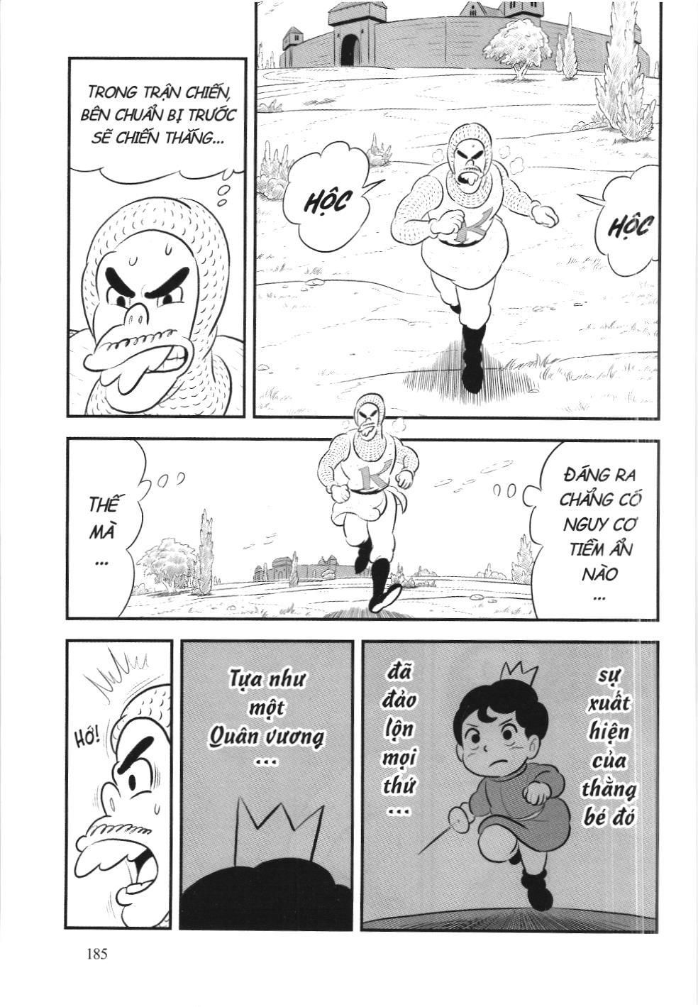 Bảng Xếp Hạng Quân Vương (Nxb Kim Đồng) Chapter 192 - Trang 2