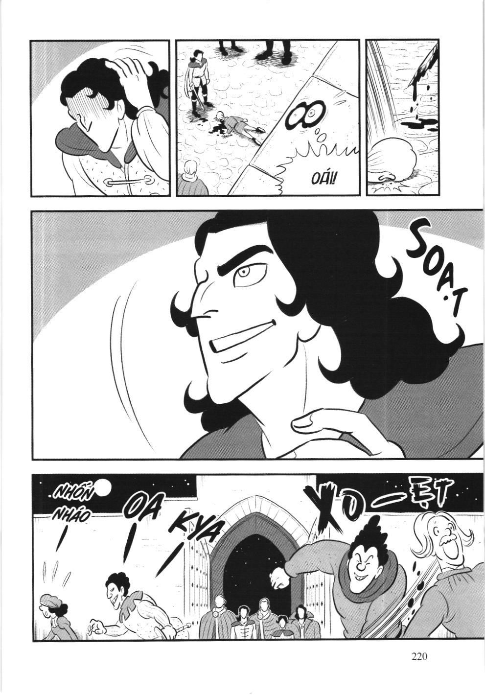 Bảng Xếp Hạng Quân Vương (Nxb Kim Đồng) Chapter 193.5 - Trang 2