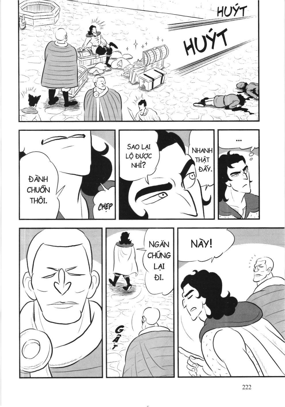 Bảng Xếp Hạng Quân Vương (Nxb Kim Đồng) Chapter 193.5 - Trang 2