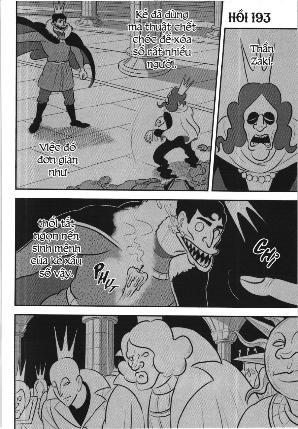 Bảng Xếp Hạng Quân Vương (Nxb Kim Đồng) Chapter 193 - Trang 2