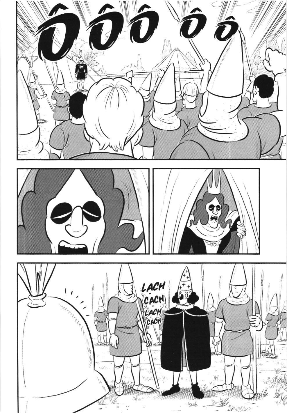 Bảng Xếp Hạng Quân Vương (Nxb Kim Đồng) Chapter 193 - Trang 2