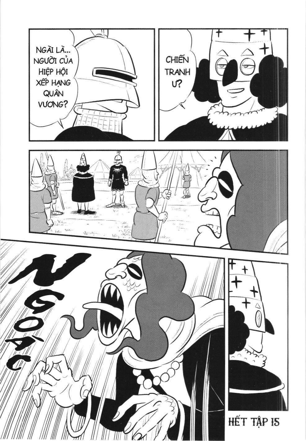 Bảng Xếp Hạng Quân Vương (Nxb Kim Đồng) Chapter 193 - Trang 2