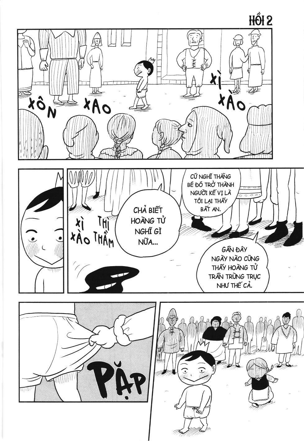Bảng Xếp Hạng Quân Vương (Nxb Kim Đồng) Chapter 2 - Trang 2