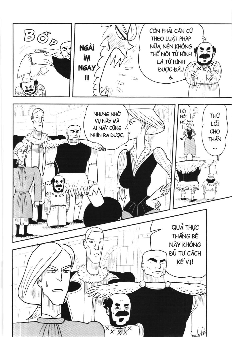 Bảng Xếp Hạng Quân Vương (Nxb Kim Đồng) Chapter 2 - Trang 2