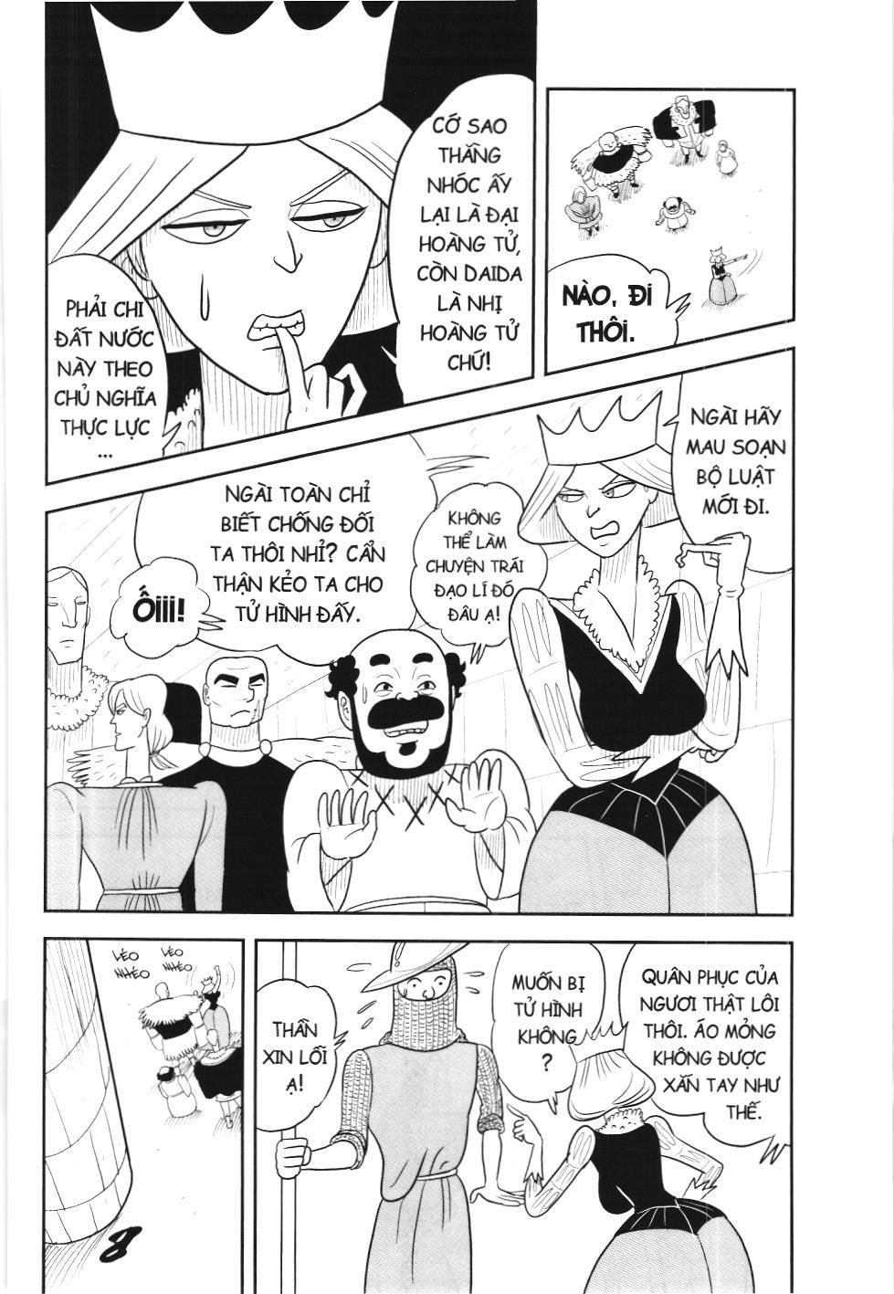 Bảng Xếp Hạng Quân Vương (Nxb Kim Đồng) Chapter 2 - Trang 2