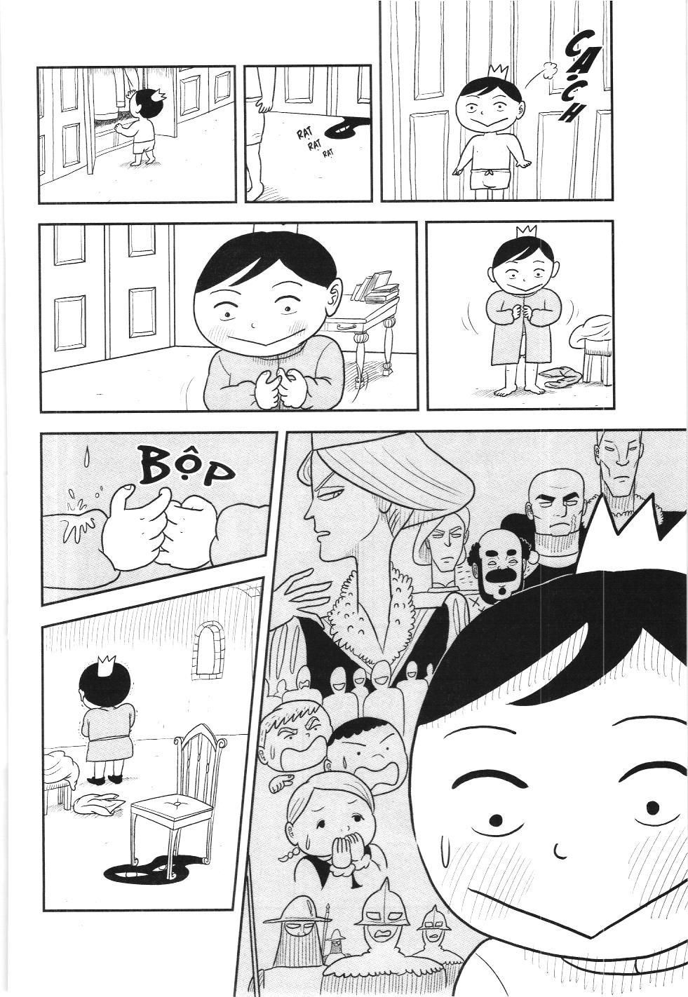 Bảng Xếp Hạng Quân Vương (Nxb Kim Đồng) Chapter 2 - Trang 2