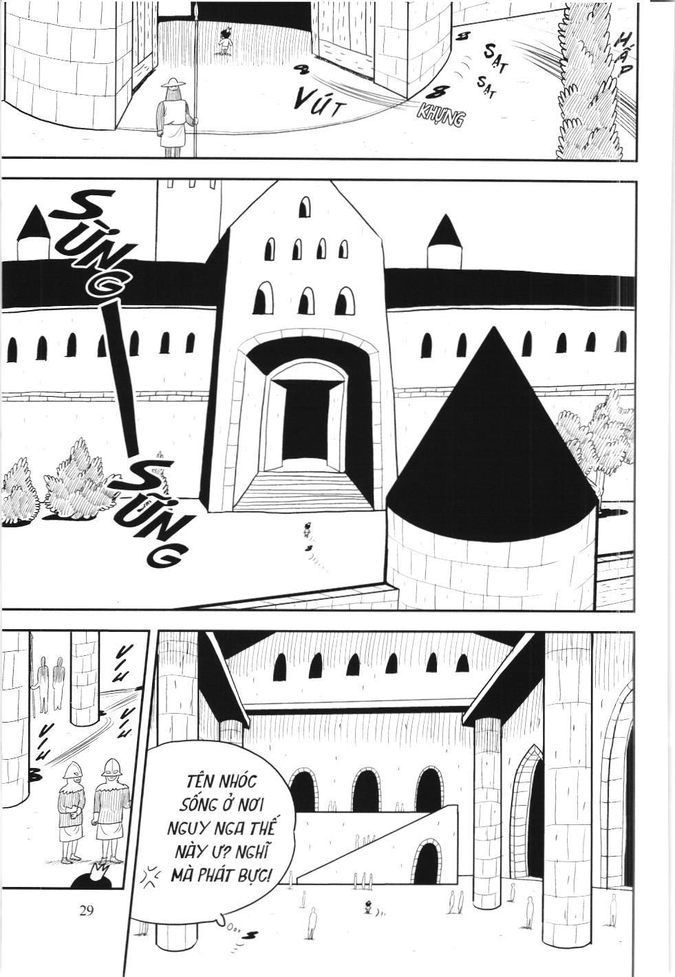 Bảng Xếp Hạng Quân Vương (Nxb Kim Đồng) Chapter 2 - Trang 2