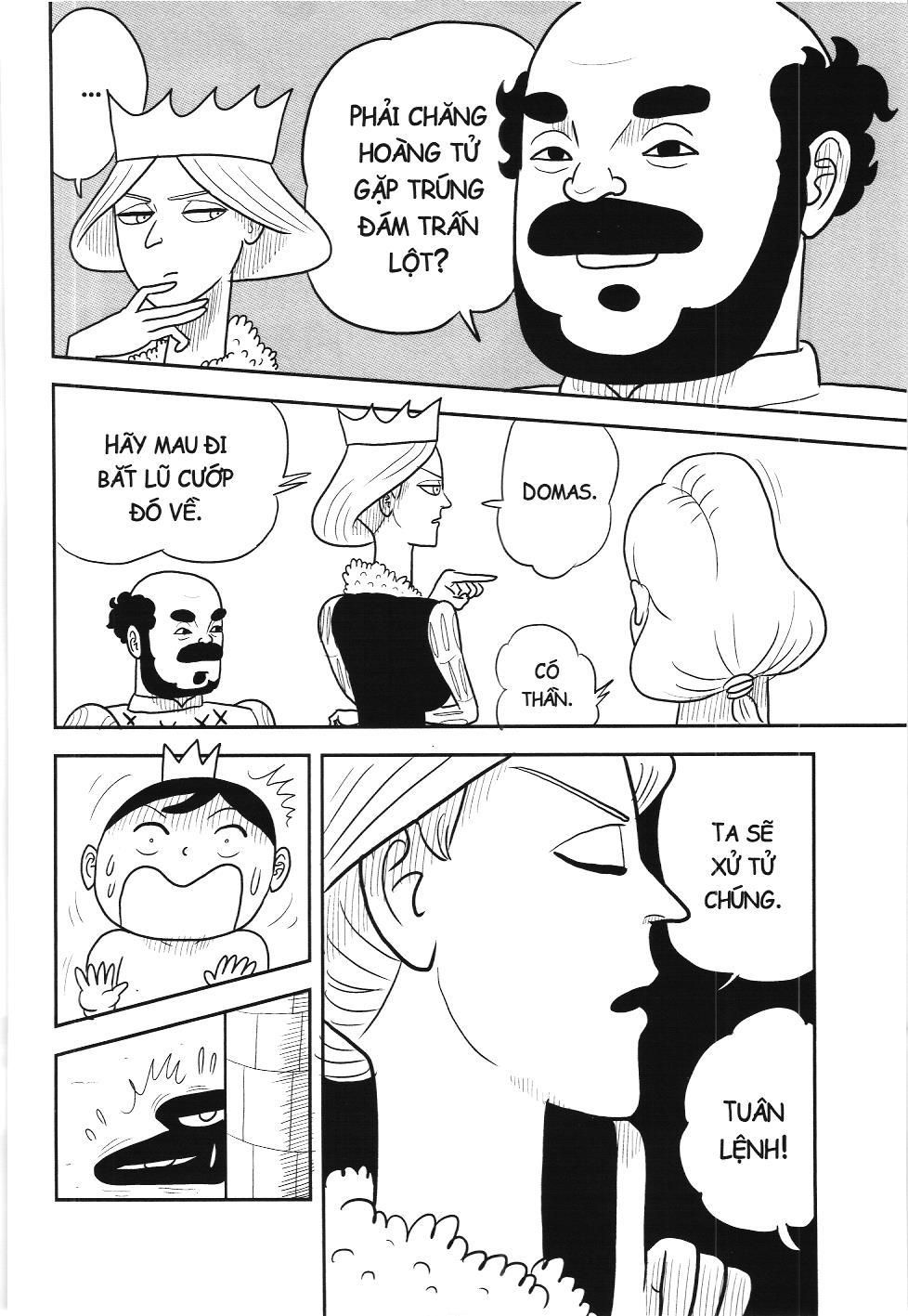 Bảng Xếp Hạng Quân Vương (Nxb Kim Đồng) Chapter 2 - Trang 2