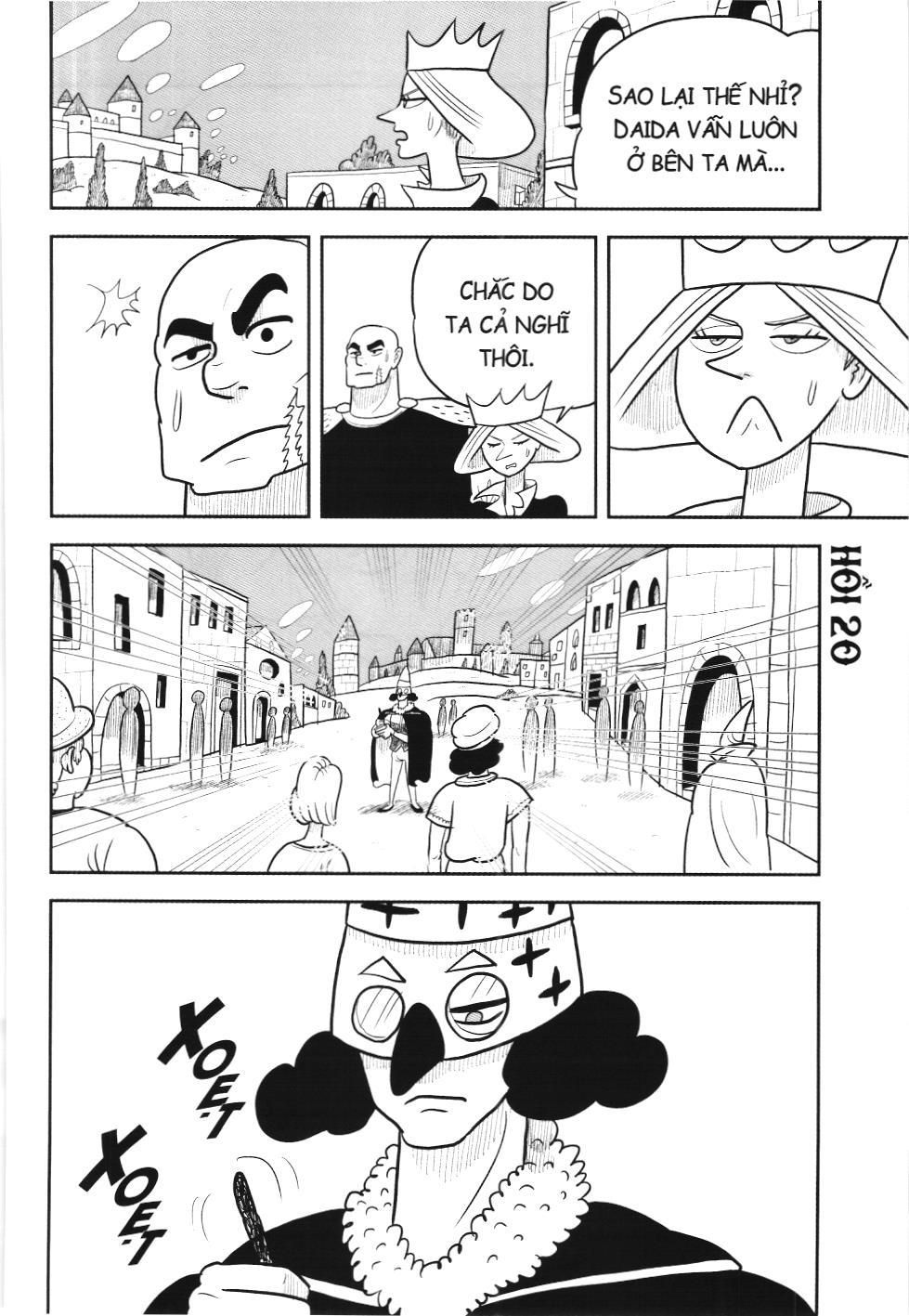 Bảng Xếp Hạng Quân Vương (Nxb Kim Đồng) Chapter 20 - Trang 2