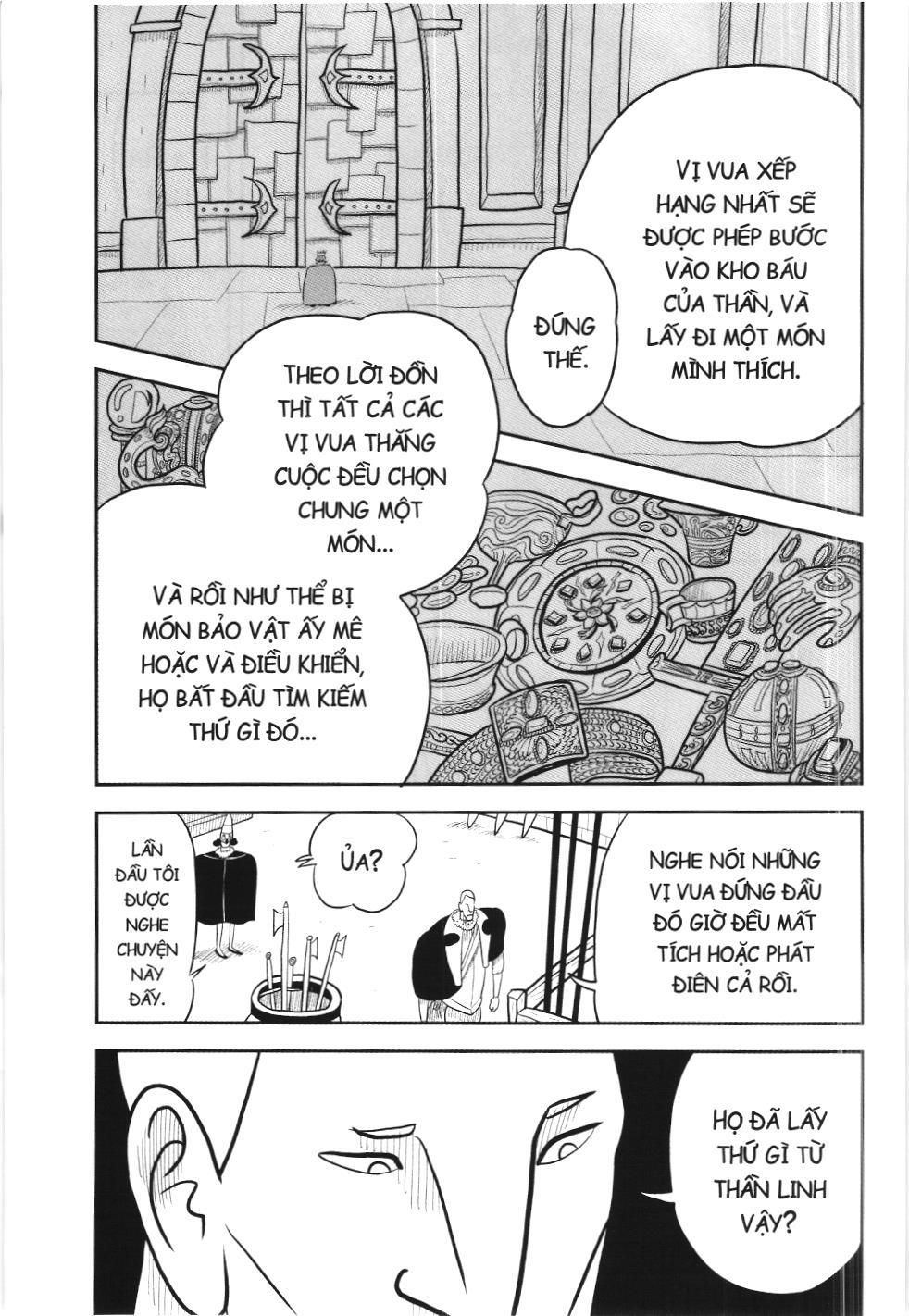 Bảng Xếp Hạng Quân Vương (Nxb Kim Đồng) Chapter 20 - Trang 2