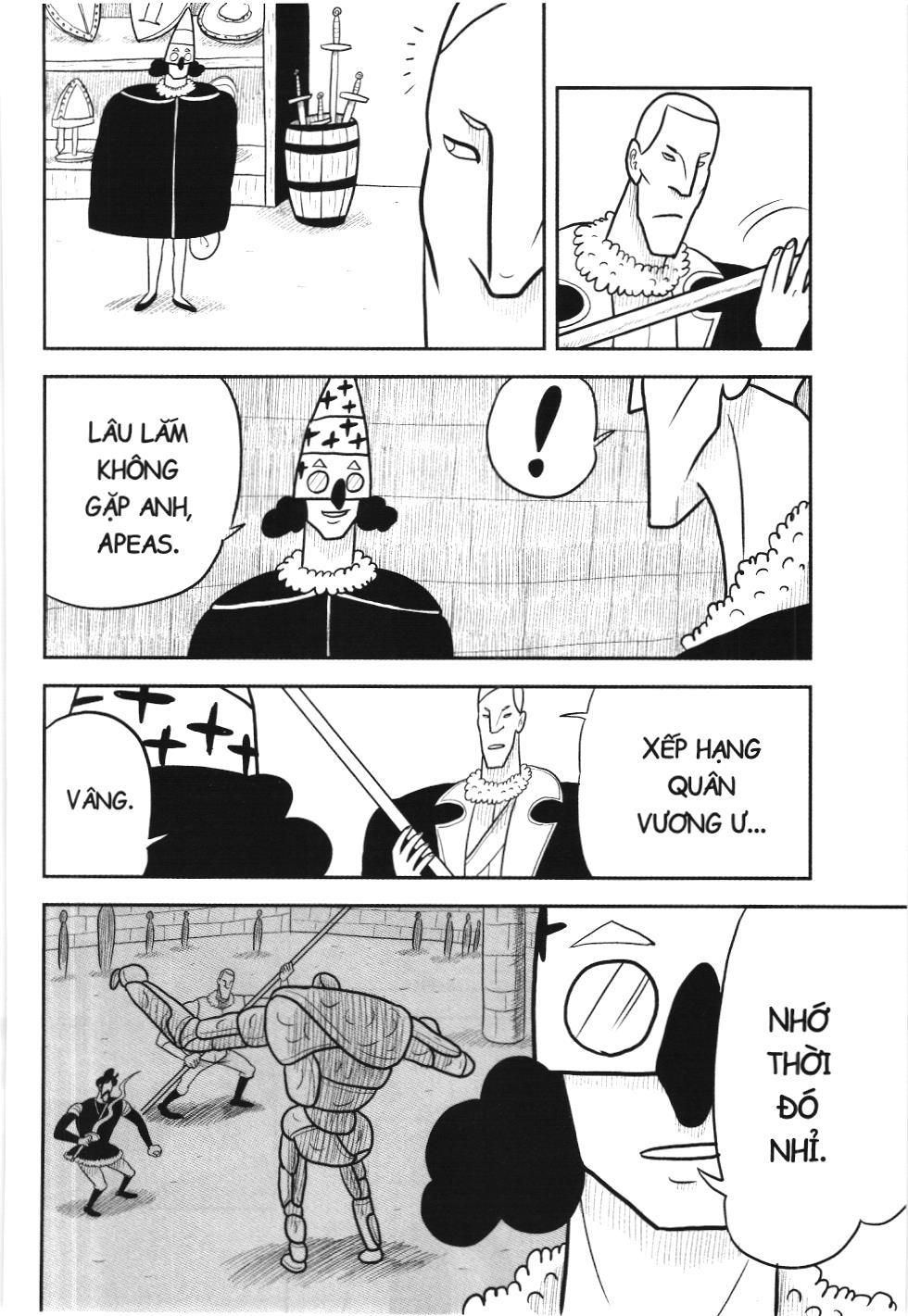 Bảng Xếp Hạng Quân Vương (Nxb Kim Đồng) Chapter 20 - Trang 2