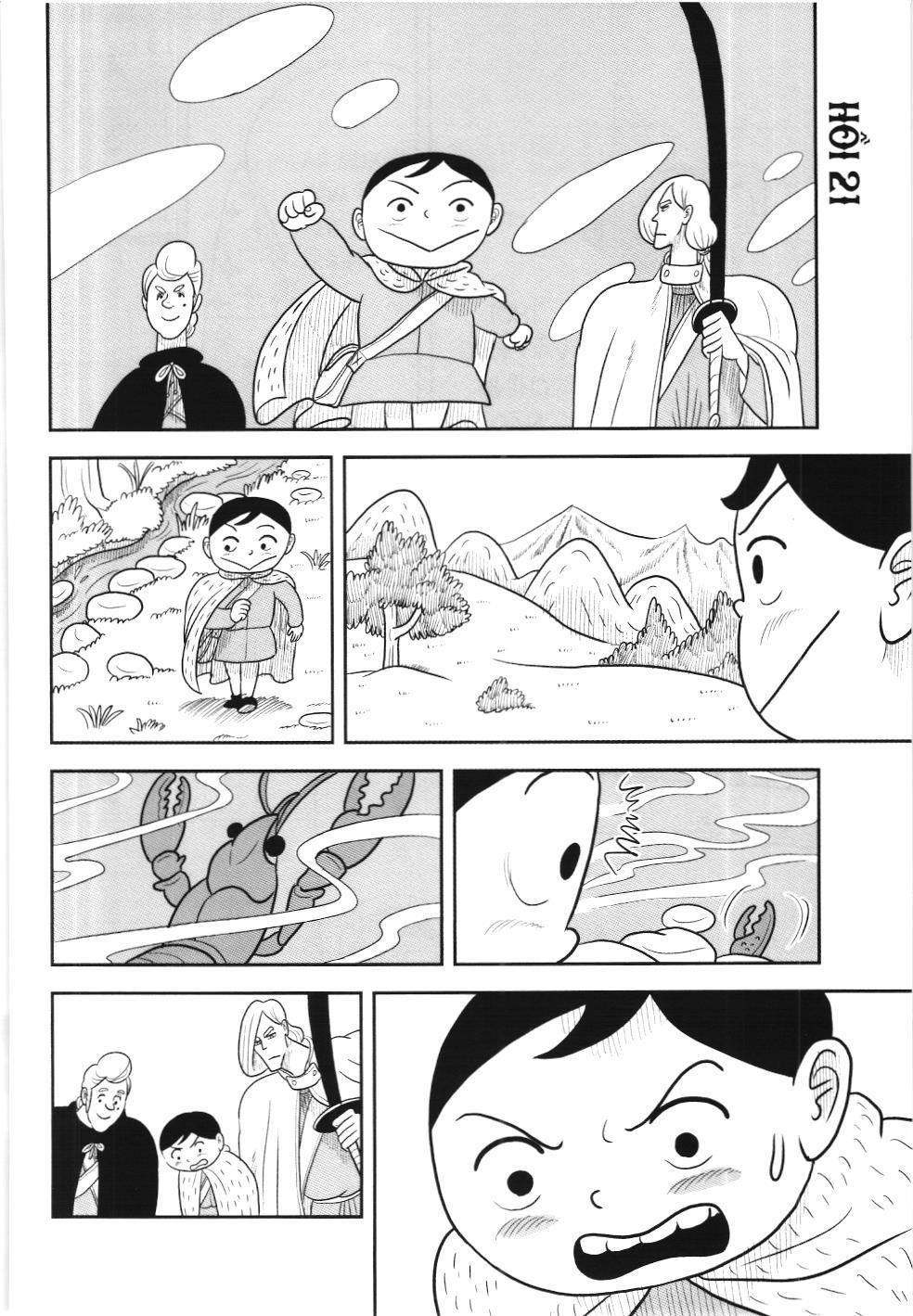 Bảng Xếp Hạng Quân Vương (Nxb Kim Đồng) Chapter 21 - Trang 2