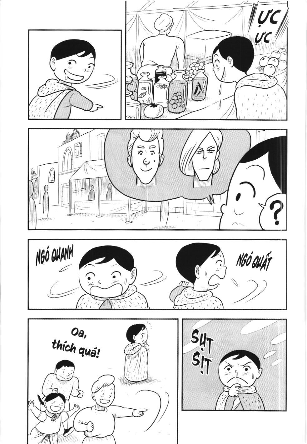 Bảng Xếp Hạng Quân Vương (Nxb Kim Đồng) Chapter 21 - Trang 2