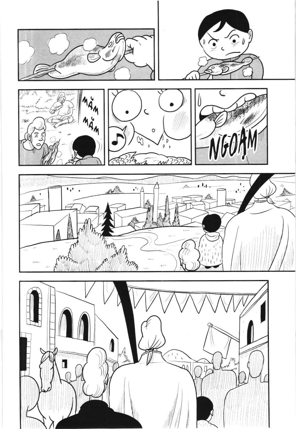 Bảng Xếp Hạng Quân Vương (Nxb Kim Đồng) Chapter 21 - Trang 2