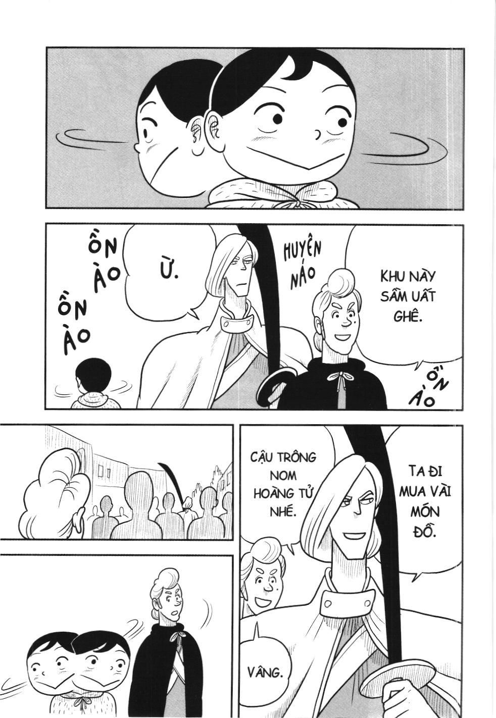 Bảng Xếp Hạng Quân Vương (Nxb Kim Đồng) Chapter 21 - Trang 2