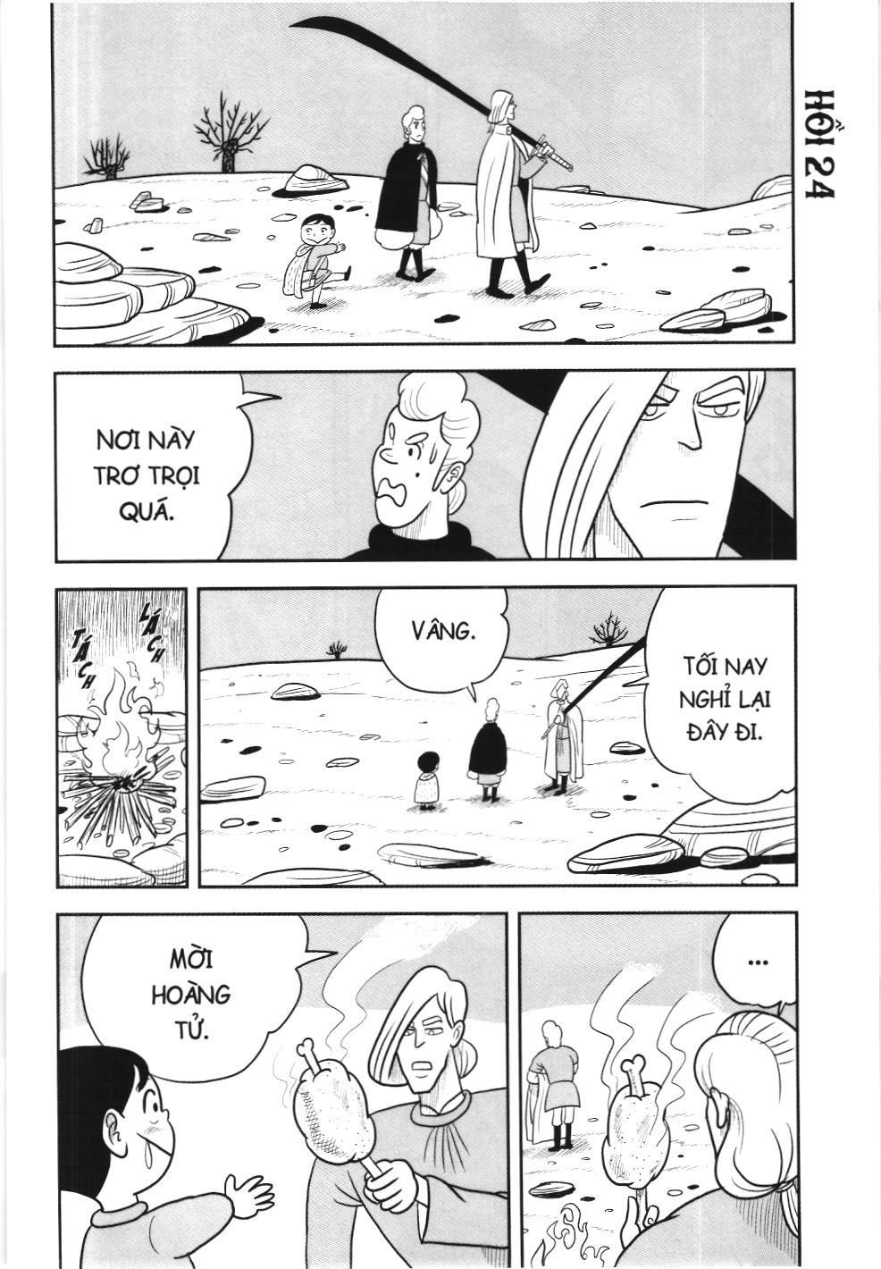 Bảng Xếp Hạng Quân Vương (Nxb Kim Đồng) Chapter 24 - Trang 2