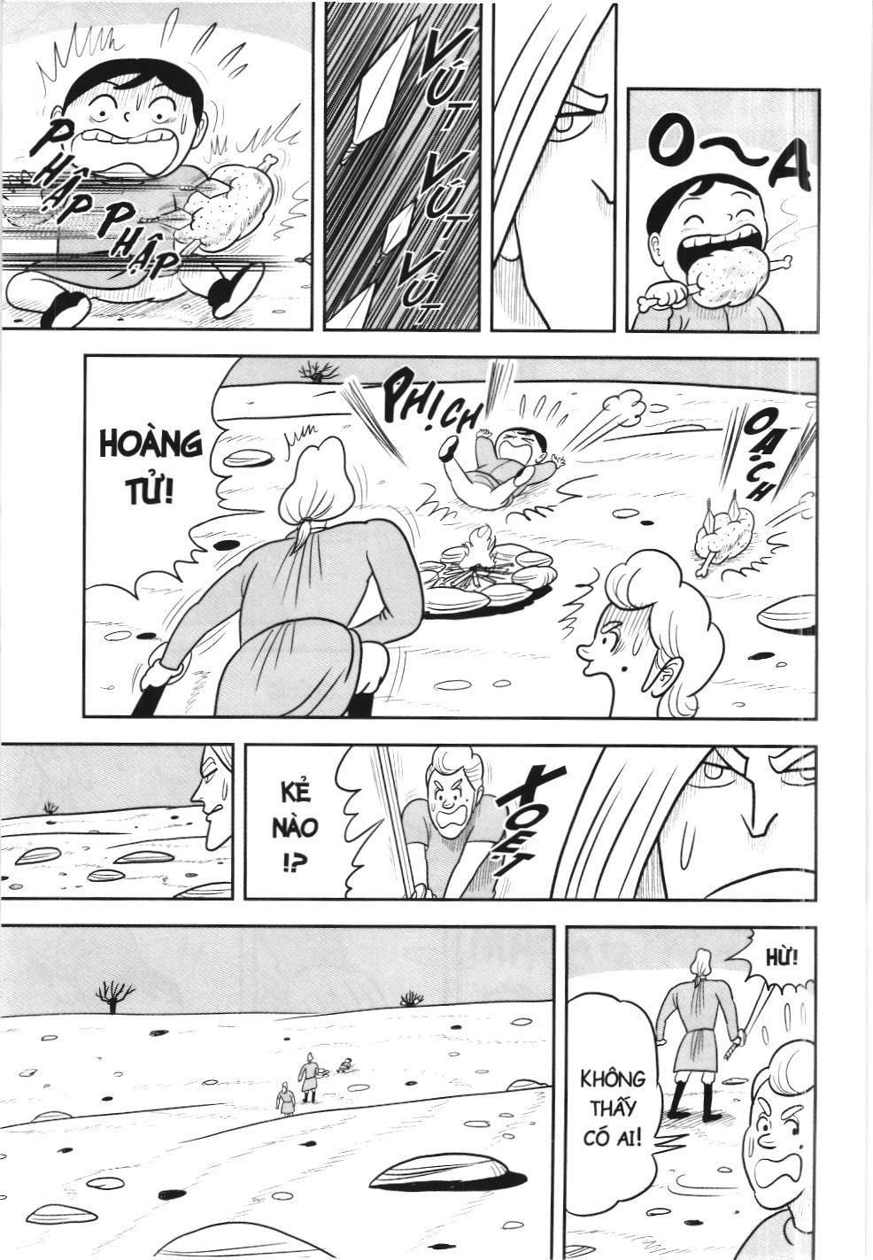 Bảng Xếp Hạng Quân Vương (Nxb Kim Đồng) Chapter 24 - Trang 2