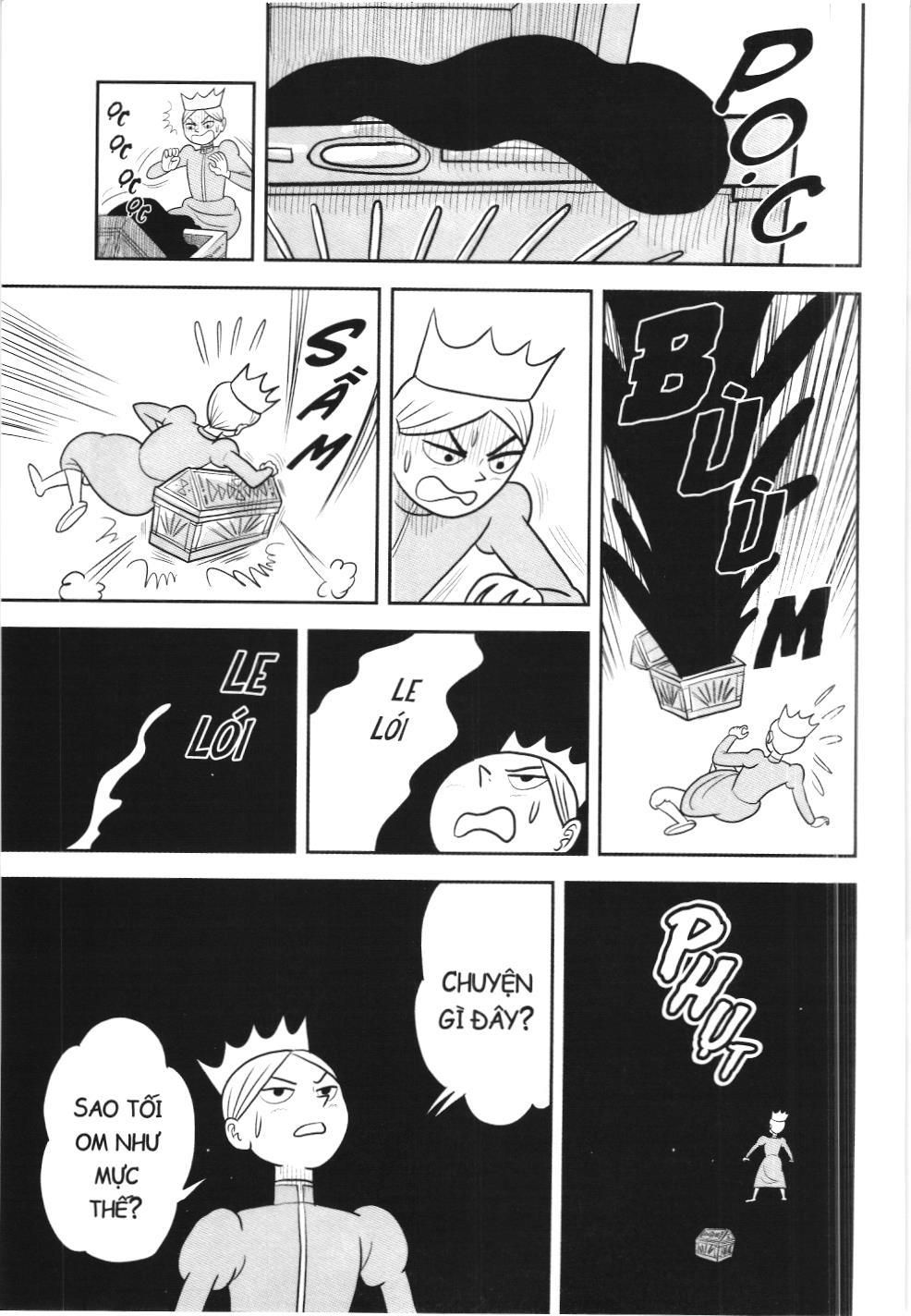 Bảng Xếp Hạng Quân Vương (Nxb Kim Đồng) Chapter 25 - Trang 2