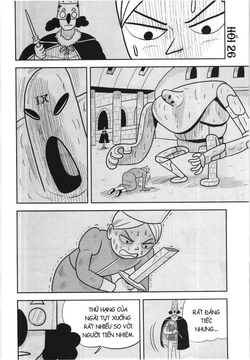 Bảng Xếp Hạng Quân Vương (Nxb Kim Đồng) Chapter 26 - Trang 2