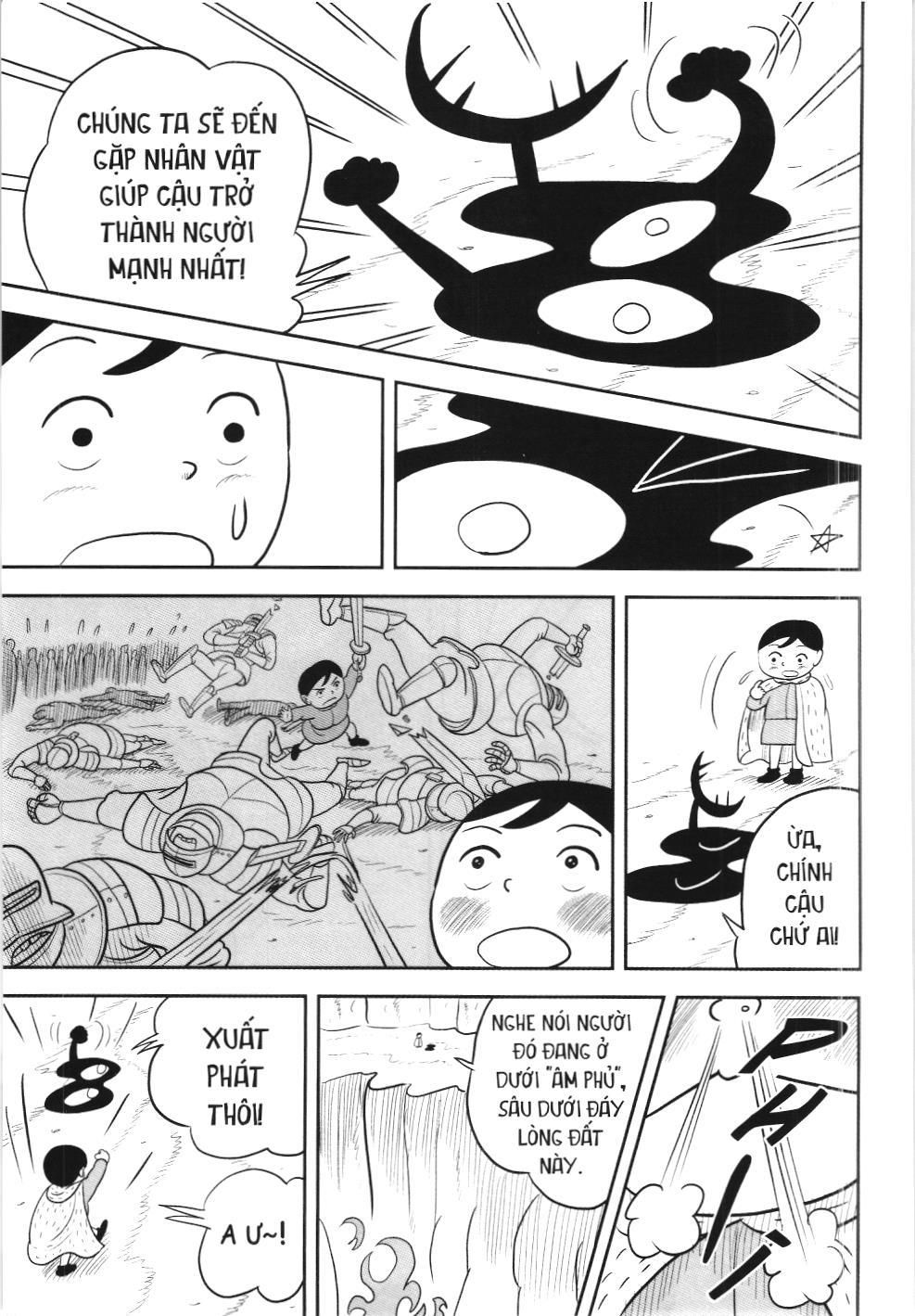 Bảng Xếp Hạng Quân Vương (Nxb Kim Đồng) Chapter 27 - Trang 2