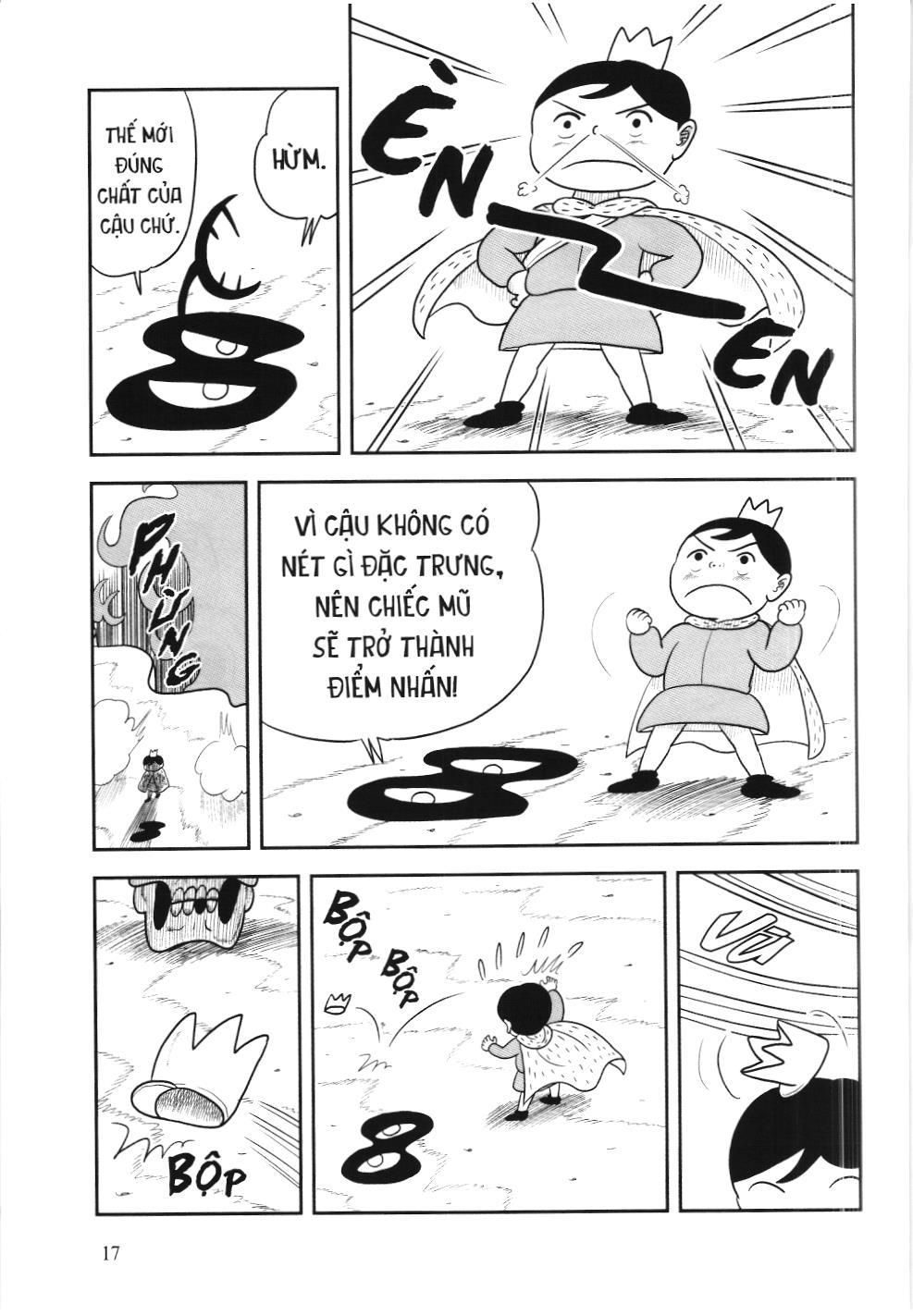 Bảng Xếp Hạng Quân Vương (Nxb Kim Đồng) Chapter 28 - Trang 2