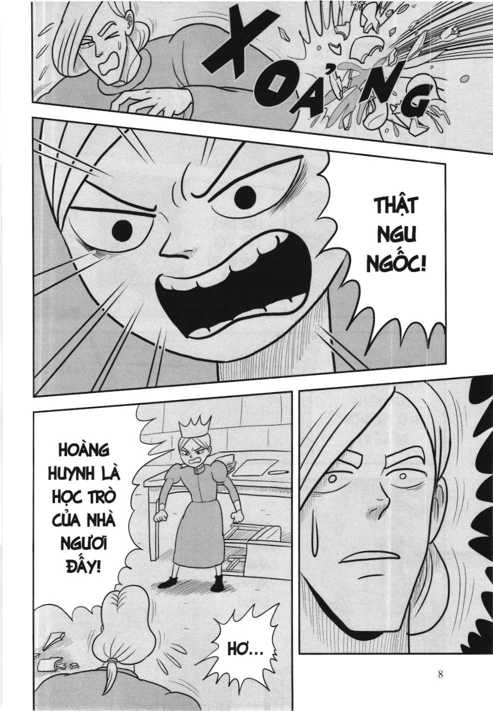 Bảng Xếp Hạng Quân Vương (Nxb Kim Đồng) Chapter 28 - Trang 2