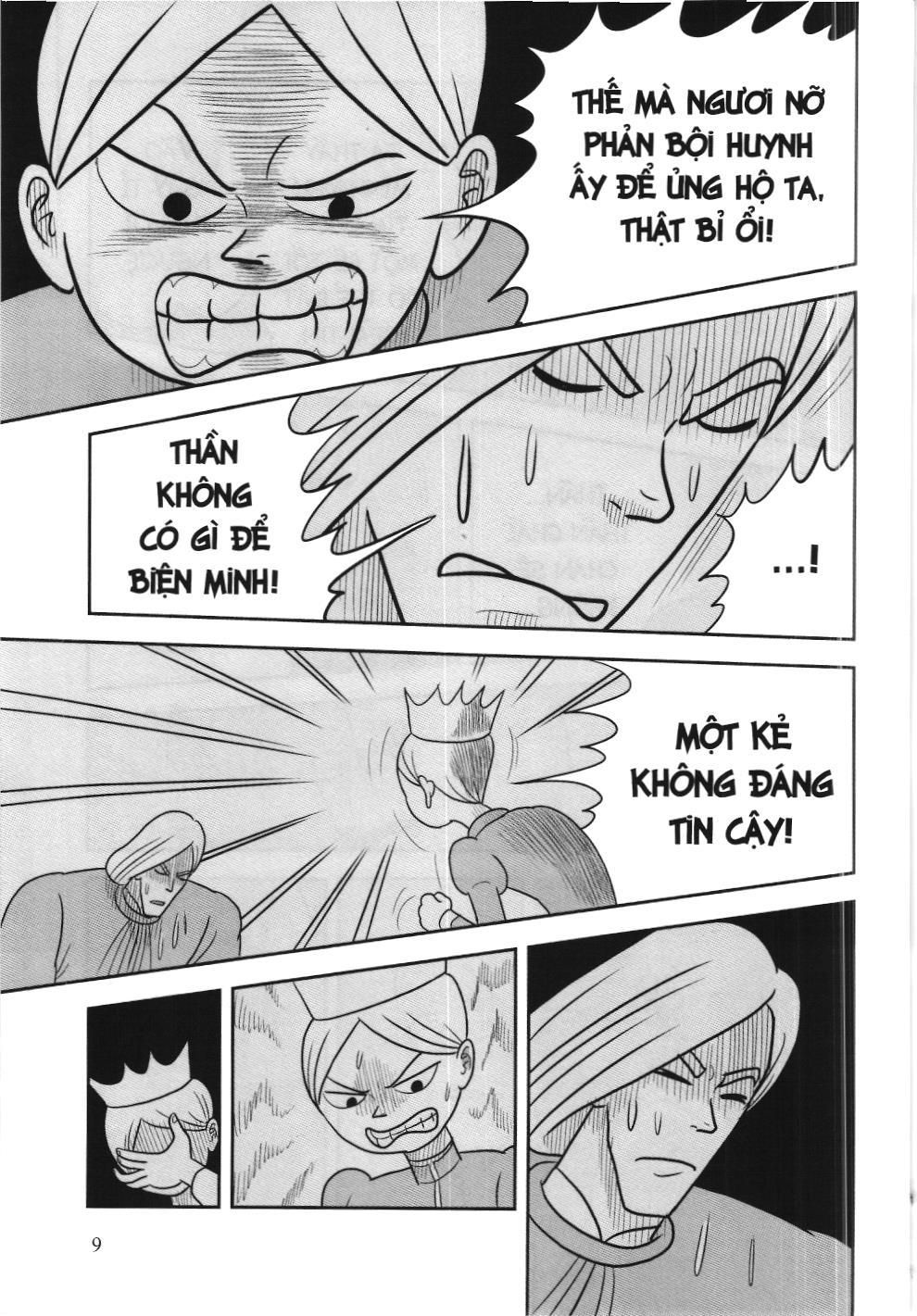 Bảng Xếp Hạng Quân Vương (Nxb Kim Đồng) Chapter 28 - Trang 2