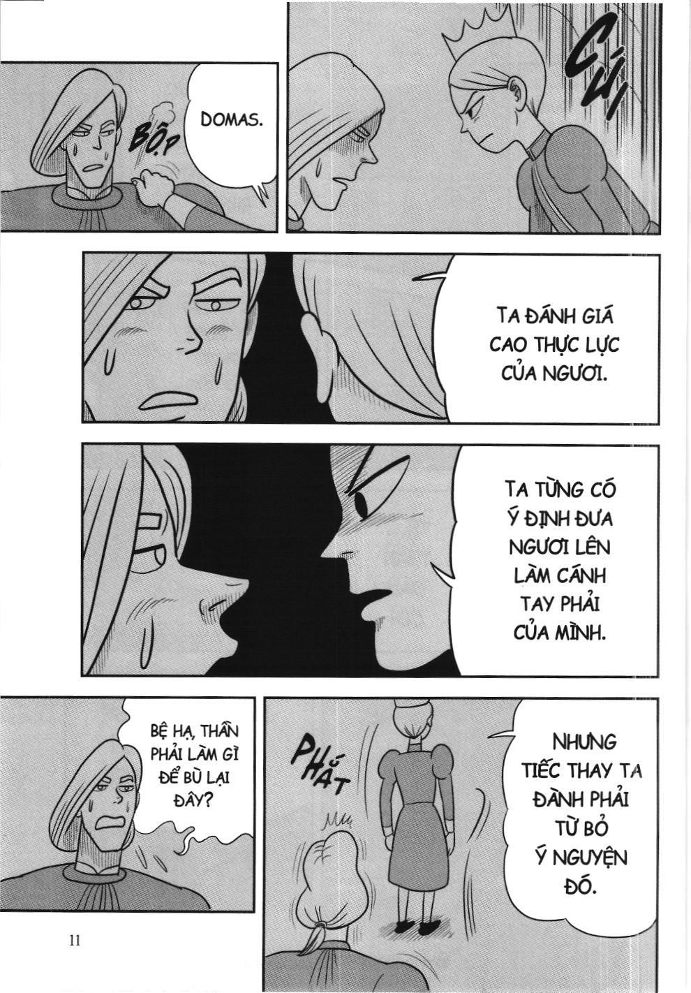 Bảng Xếp Hạng Quân Vương (Nxb Kim Đồng) Chapter 28 - Trang 2