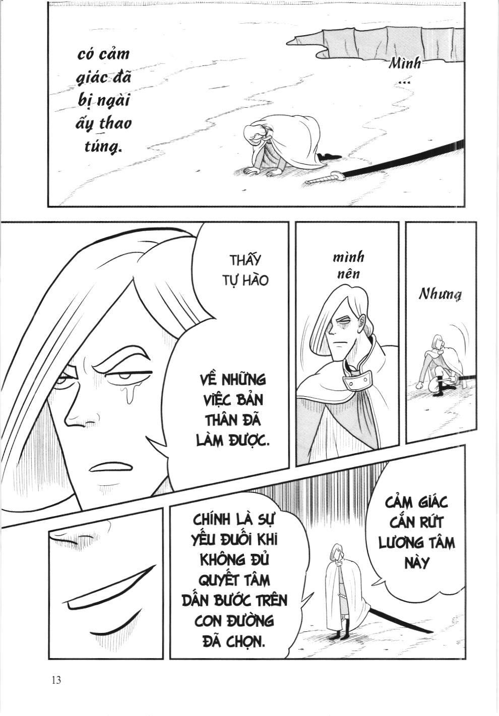 Bảng Xếp Hạng Quân Vương (Nxb Kim Đồng) Chapter 28 - Trang 2