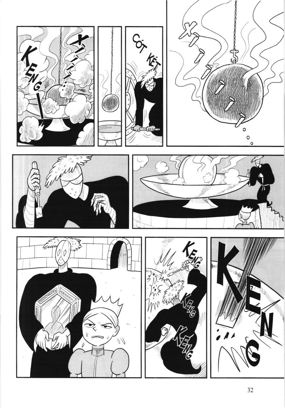 Bảng Xếp Hạng Quân Vương (Nxb Kim Đồng) Chapter 29 - Trang 2