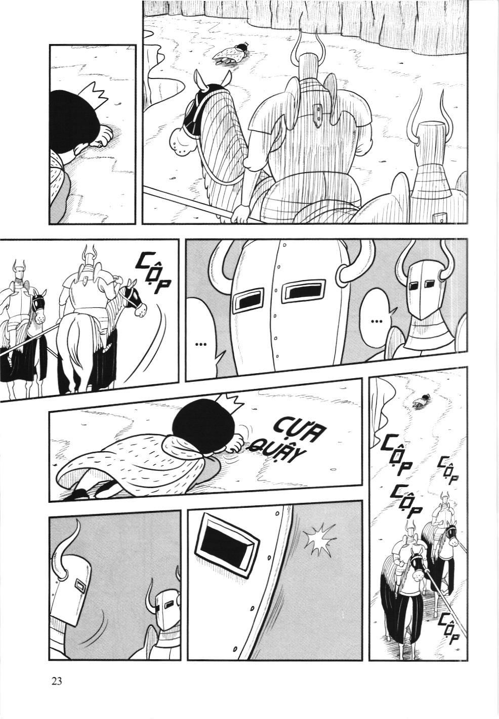 Bảng Xếp Hạng Quân Vương (Nxb Kim Đồng) Chapter 29 - Trang 2